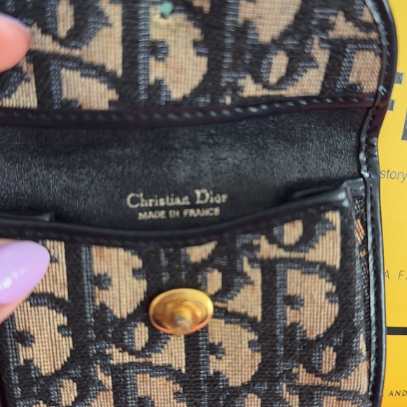 Dior Trotter Coin Pouch - Picture 7 of 14